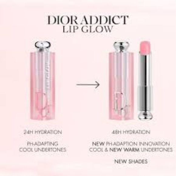 Dior Lip Glow Balm - Soft Pink - Picture 4 of 6